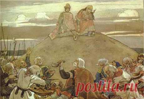 Обряд Тризны 
Тризна  Обряд Тризны — это обряд памятования об умершем (усопшем, погибшем, павшем, ушедшем и т.д.).  Виды тризны  Тризна имеет несколько видов: 1. Войска тризна — в память погибшего в бою воя. 2. Бо…