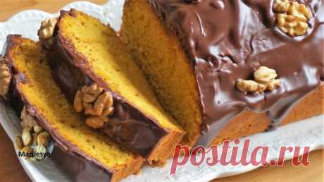 Осенний тыквенный кекс пряный, ароматный – пошаговый рецепт с фотографиями