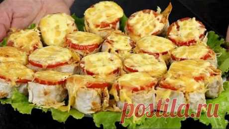 Потрясающе ВКУСНАЯ Горячая ЗАКУСКА - Хоть на Каждый день, Хоть на Праздник