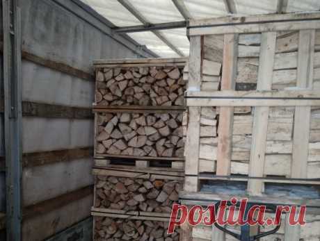 Дрова в Краснодарском крае и Адыгее с доставкой.