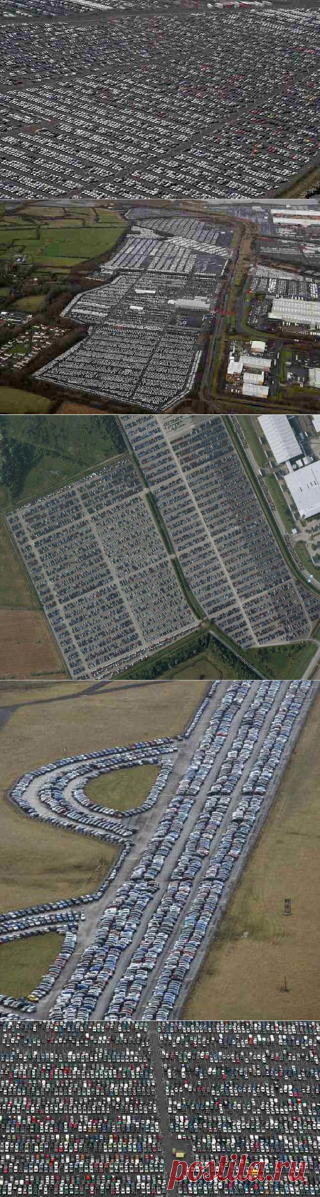 Что производители делают с непроданными автомобилями? | ЗаБаранкой.