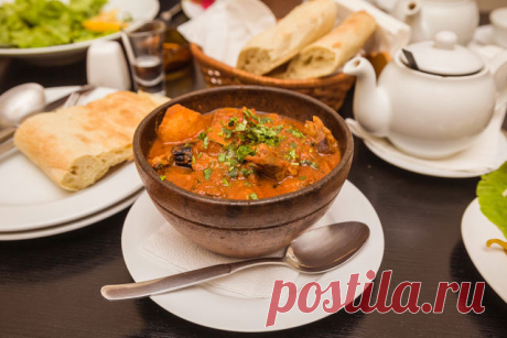 Рецепты блюд и жаркого в горшочках