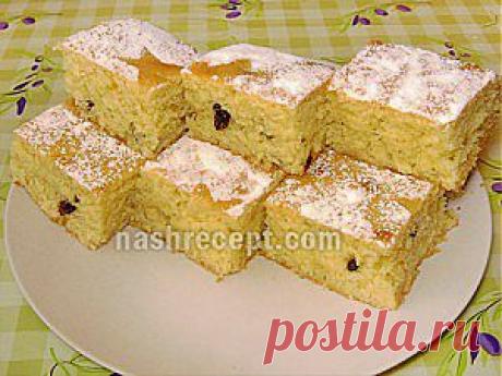 Манник. Пошаговый фото-рецепт | Наш Рецепт. Вкусные рецепты