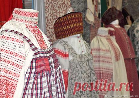 Костюм Северной Руси допетровского времени » Перуница