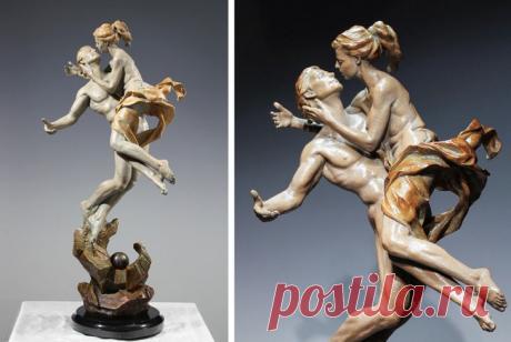 17 чувственных скульптур, от которых невозможно отвести взгляд