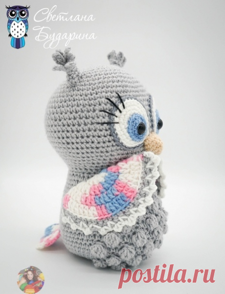 Совенок от Светланы Будариной.