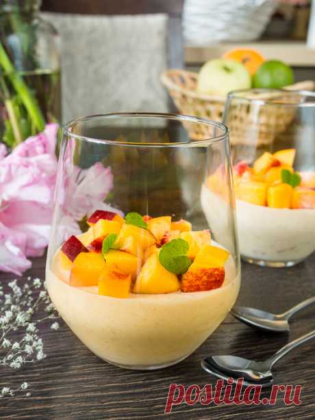 Персиковое желе | Вкусный блог - рецепты под настроение