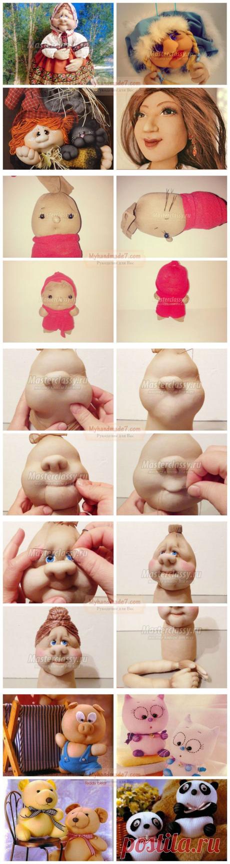 Куклы из колготок своими руками: пошаговые идеи с фото