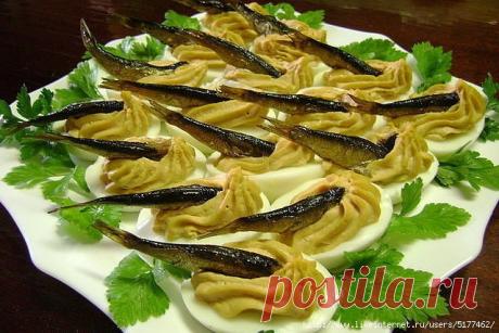 Закуска "По морям, по волнам"