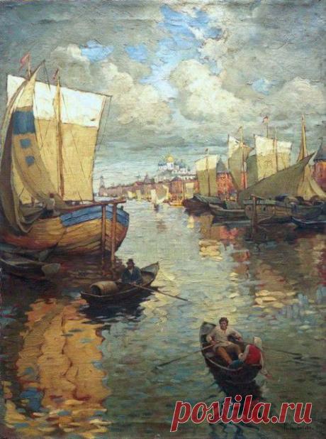 Возвращение. Константин Иванович Горбатов.