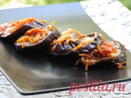 Засаливаем и маринуем резаные баклажаны / Простые рецепты