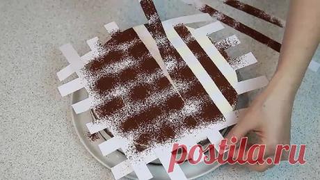 Торт "Шахматная Доска"