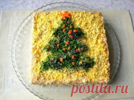 Закусочный торт "Застольный"