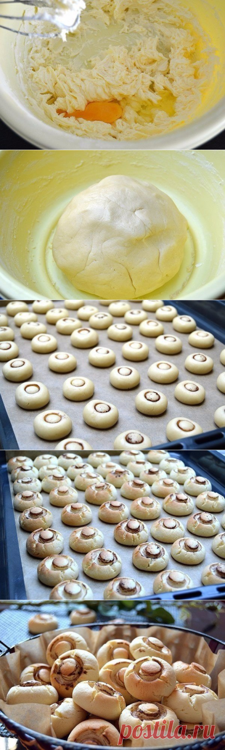 Печенье "Грибочки".