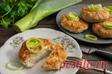Диетические котлеты из куриной грудки с картошкой — Ботаничка