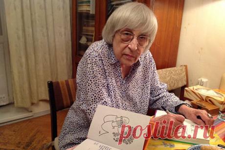 Юнна Мориц: В Донбассе нет российских войск, но много есть российских свойств... // KP.RU