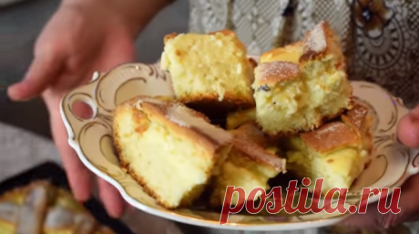 Очень вкусный открытый ТВОРОЖНЫЙ ПИРОГ по Старинному рецепту! Нежное Творожное Лакомство!