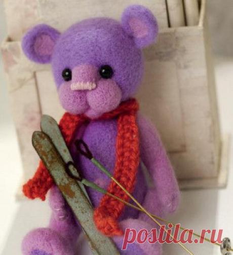 Техника сухого валяния: мастерим подарок к 8 Марта | Рукоделие и хобби. Видео, : как сделать, сшить, связать своими руками