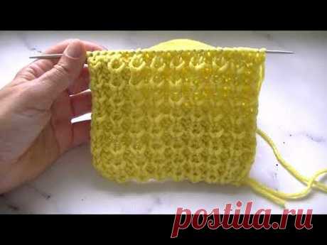 ОРИГИНАЛЬНЫЙ РЕЛЬЕФНЫЙ УЗОР ДЛЯ СВИТЕРОВ, ДЖЕМПЕРОВ, КАРДИГАНОВ, ШАПОЧЕК...