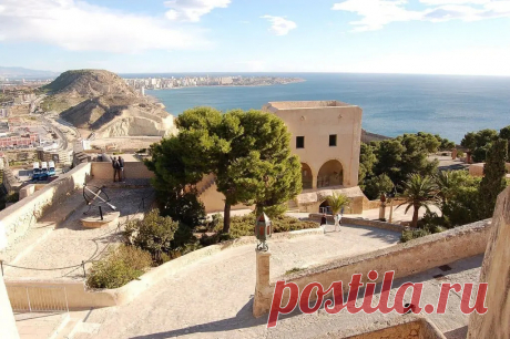 Аликанте – средиземноморский город-курорт в Испании