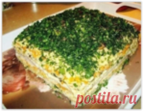 НИ ОДИН ГОСТЬ НЕ УШЕЛ, НЕ ПОПРОСИВ ЭТОТ РЕЦЕПТ ЗАКУСОЧНОГО ТОРТА...