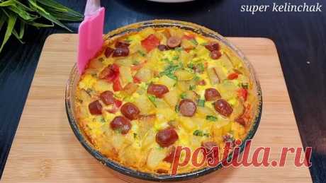 ГОТОВЛЮ на ЗАВТРАК, Обед или на Ужин без Муки ❗НЕРЕАЛЬНАЯ ВКУСНОТА. Все продукты у вас уже есть!