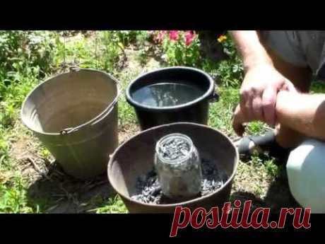 ▶ Древесная зола, как удобрение - YouTube