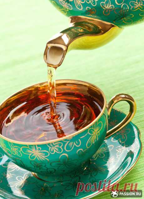 Как правильно пить чай