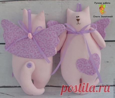 Текстильные котики