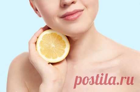 5 основных причин зачем ежедневно протирать лицо лимоном — Домашние заботы