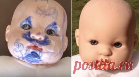 Boneca riscada de caneta então veja truque para tirar mancha Crianças adoram fazer arte! Basta deixar algumas canetas e canetinhas nas mãos delas para que sujem sofás, paredes e tudo mais que estiver ao alcance. Um d