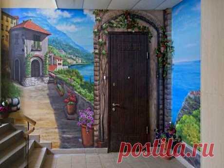 👌 Оформление подъезда 25 фото, увлечения и хобби Только взгляните на эти фото! Все это обыкновенные подъезды жилых домов. Ступеньки, лифты, коридоры… все такое необычное, кажется, что попадаешь в сказку или музей. А у вас есть та...