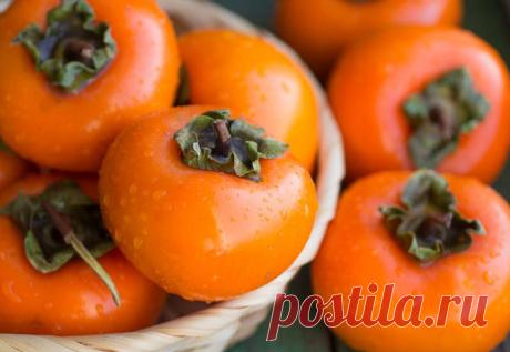 Съешьте кусочек хурмы, и вот что произойдет с вашим организмом… — БУДЬ В ТЕМЕ