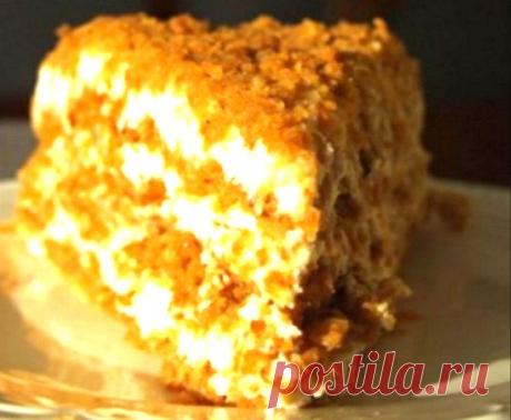 Кулинарные Рецепты: Торт, который готовится за минуты, а съедается за секунды