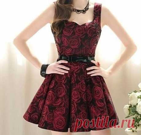 Выкройка платья