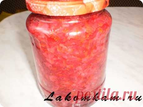 Борщ на зиму / Рецепты с фото. Простые домашние рецепты на каждый день.