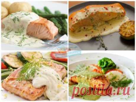 Соус к рыбе. Лучшие рецепты с фото