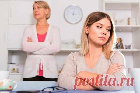 Как избавиться от влияния эгоистичной матери?