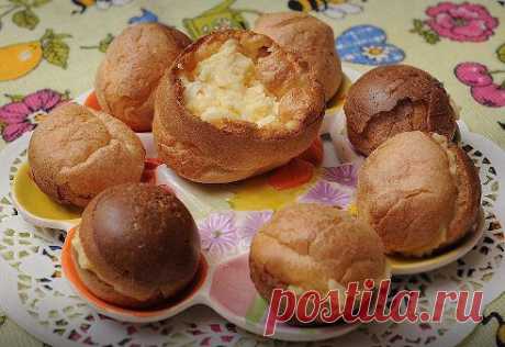 Блинные булочки на завтрак - быстро и вкусно!.