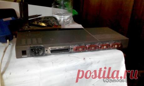 LPT-управляемая розетка