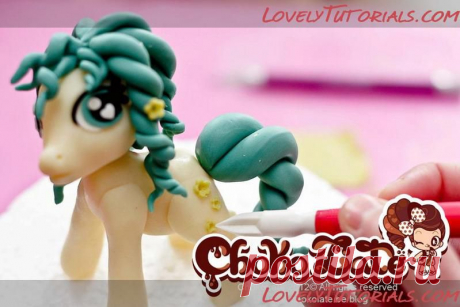 МК лепка "персонажи мультфильма Мой маленький пони" -Gumpaste (fondant, polymer clay) My little pony characters making tutorials - Мастер-классы по украшению тортов Cake Decorating Tutorials (How To's) Tortas Paso a Paso