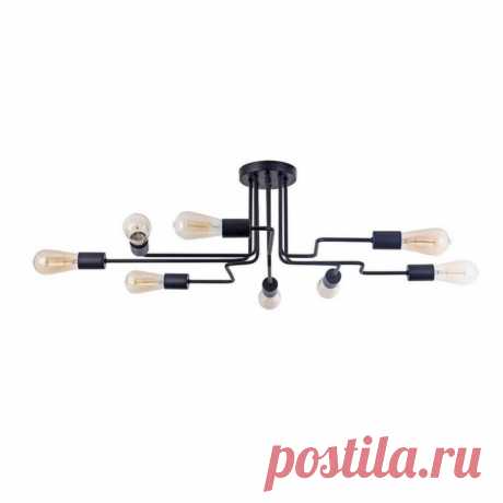 Потолочная люстра Maytoni Gilbert T532CL-08B (Германия) | Интернет-магазин Lusart.ru Потолочная люстра Maytoni Gilbert T532CL-08B - цоколь: E27, общая мощность: 480 Вт., кол-во ламп: 8 шт., страна Германия, высота: 227 мм., диаметр: 870 мм., Покупайте в интернет-магазине Lusart.ru с бесплатной доставкой в Москве в течение 1-3 дней.