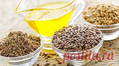 Лечебное льняное масло: применение, польза и вред