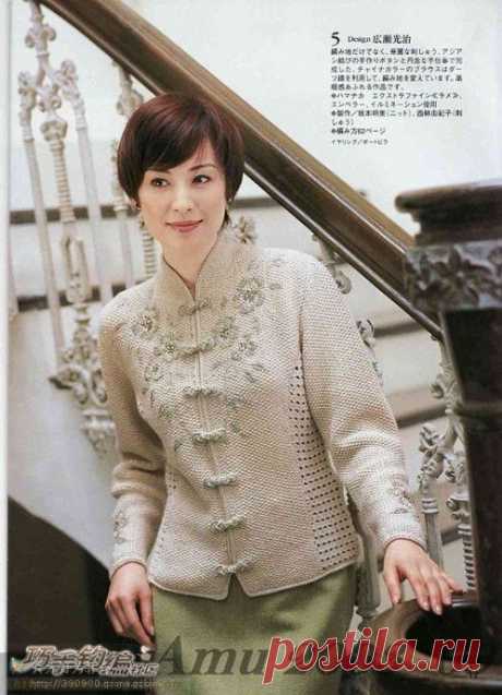 Жакет Шанель с вышивкой