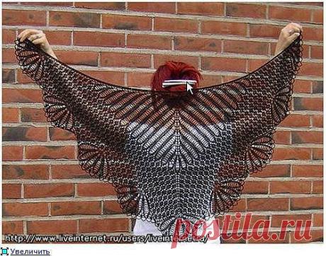 Шаль Хирна / Hyrna..