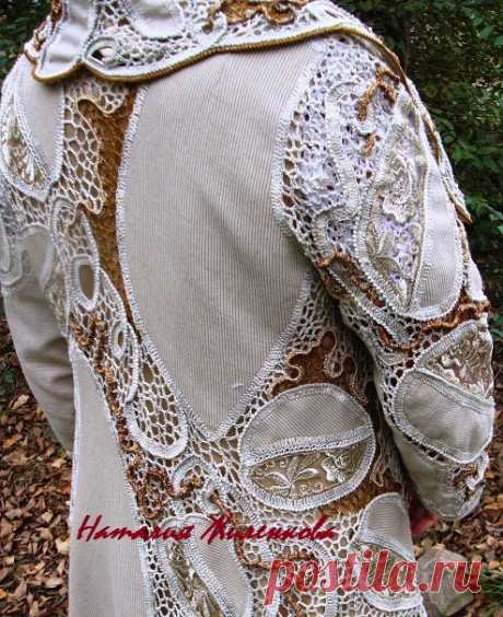 Летнее пальто от Натальи Жиленковой