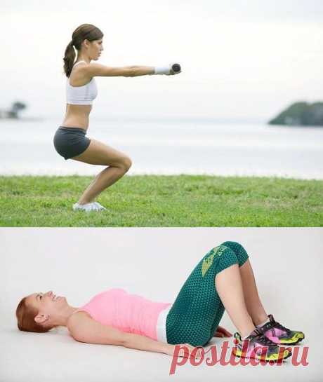 Упражнения для сексуальности