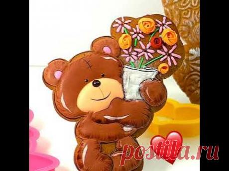 Пряник к 14 февраля и 8 марта