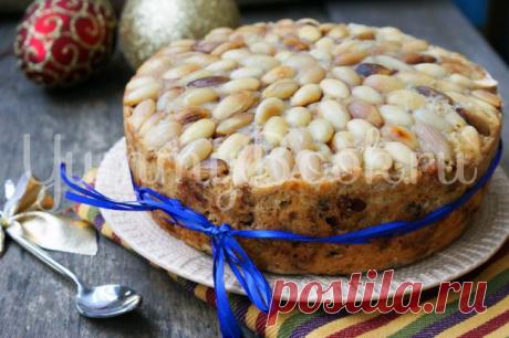 Рождественский кекс Dundee Cake в мультиварке.