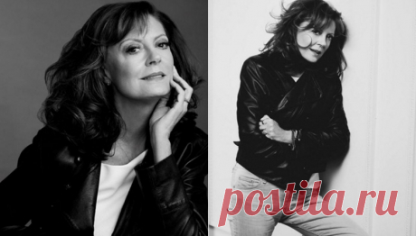 Как стареть красиво: 9 вдохновляющих советов Сьюзен Сарандон — Модно / Nemodno